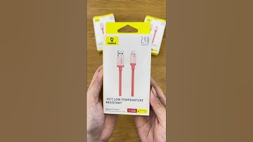 Cáp Sạc Nhanh Baseus 0℃  0 độ  Series Fast Charging Data Cable Usb A to Lightning 2 4A