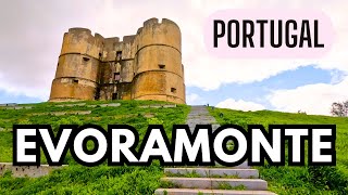 A Majestic Fortress in the Portuguese Countryside | Evoramonte, Portugal | Alentejo Region