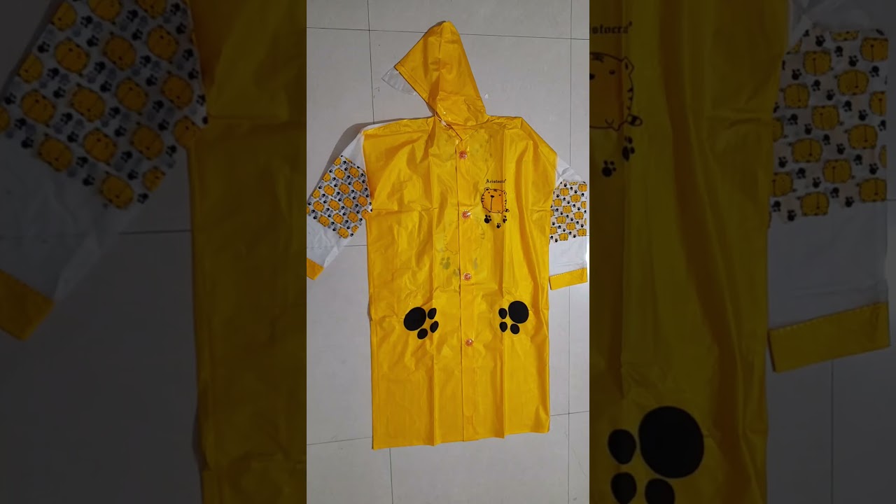 Raincoat Unboxing and Review 