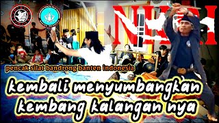 kembang kalangan pencak silat BANDRONG BANTEN INDOSESIA