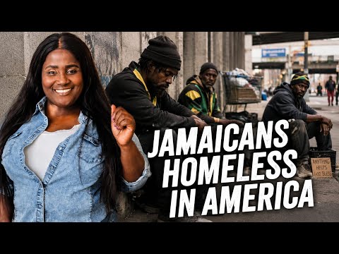 "Aunty Donna talk about the homeless Jamaicans 🇯🇲 in America 🇺🇸 ‼️WATCH NOW 