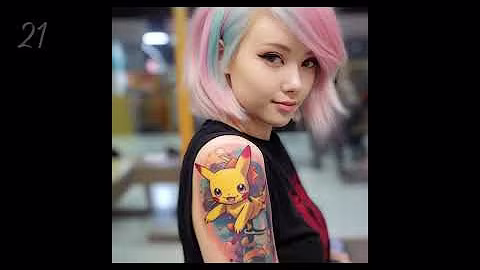 Tatouages Pokémon : 35 Idées Créatives pour les Fans Absolus