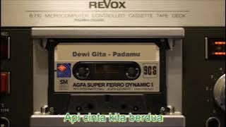 Dewi Gita - Padamu, Audio jernih kualitas HQ, HD Audio Lirik