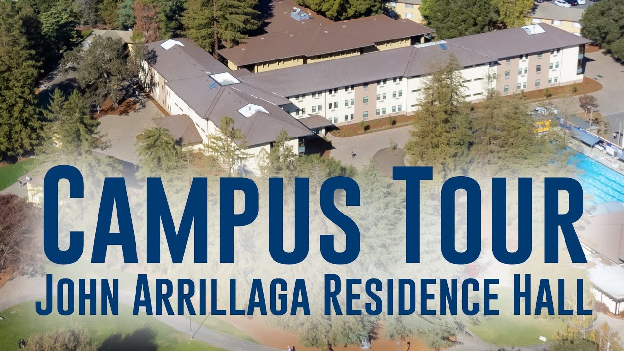 Touring the John Arrillaga Residence Hall Menlo College's Newest