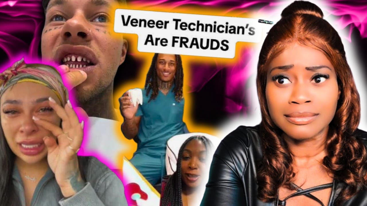ATL Tiktok Veneer Techs & Basement Braces go viral + Winter Blanco rants about her botched veneers