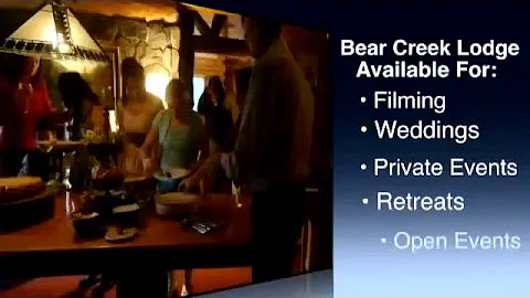Bear Creek Lodge, a private Montana lodge ideal fo...