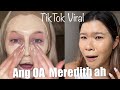 SUPER KAPAL NA VIRAL TIKTOK MAKE UP | TRYING MEREDITH  DUXBURY FOUNDATION ROUTINE | JEN DE LEON