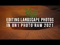 How to Edit Landscape Photography in On1 Photo RAW