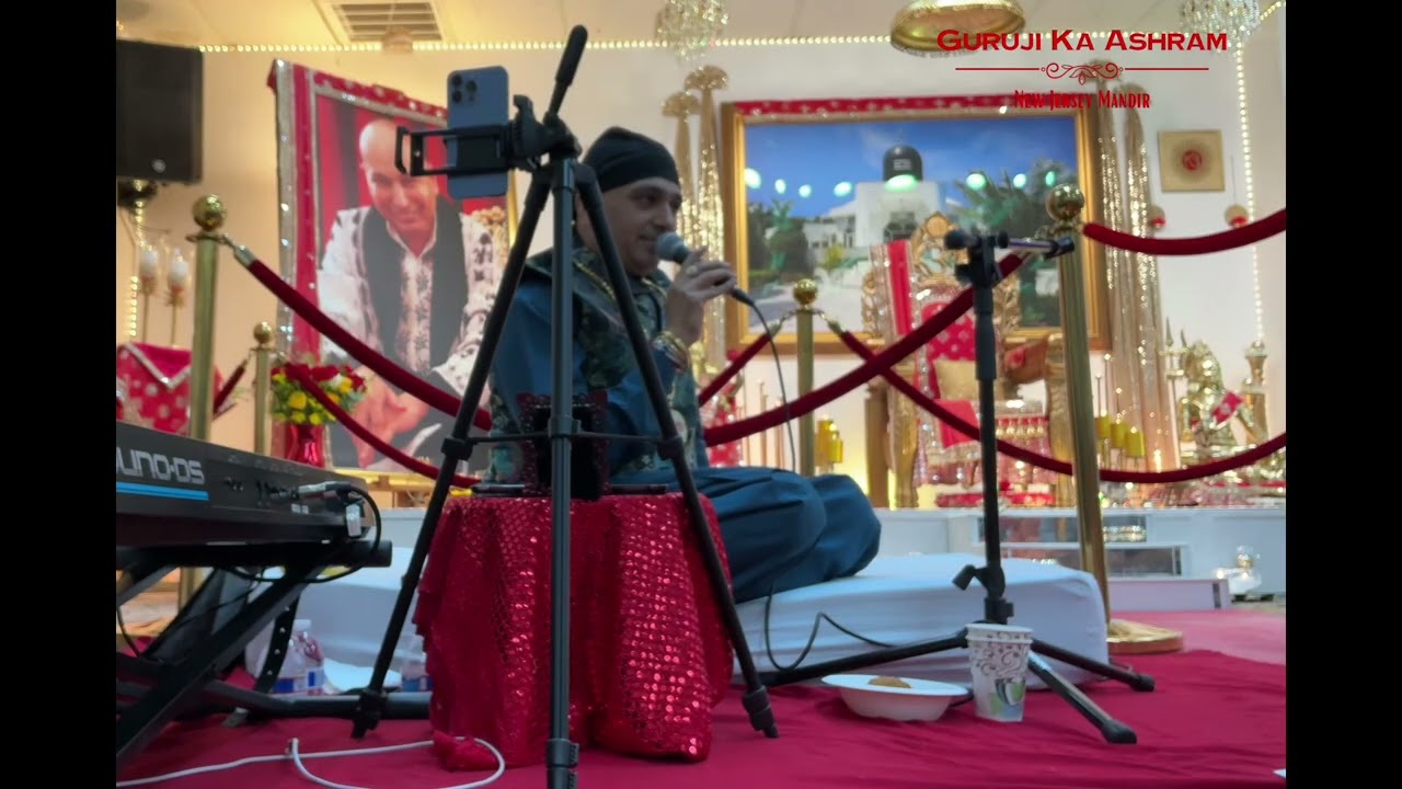 Satsang By Sagar Sakhrani Uncle  - Guruji Ka Ashram - New Jersey - USA - Somerset Temple