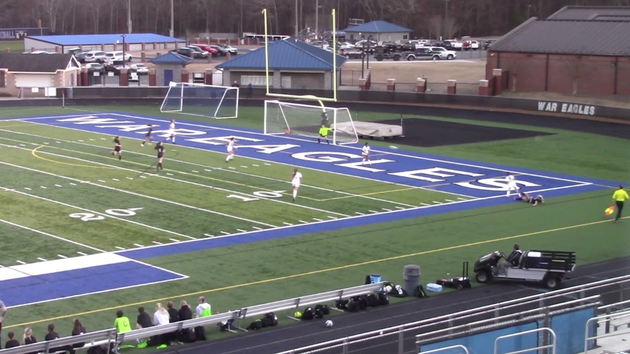 Peyton Goolsby 2021 High School Soccer Highlights (first part of season)