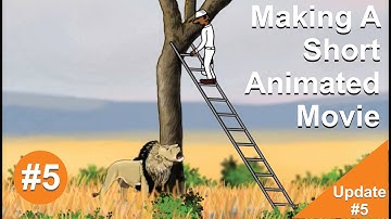 OpenToonz Tutorial - Making A Short Animated Movie - Update #5 - June 2022