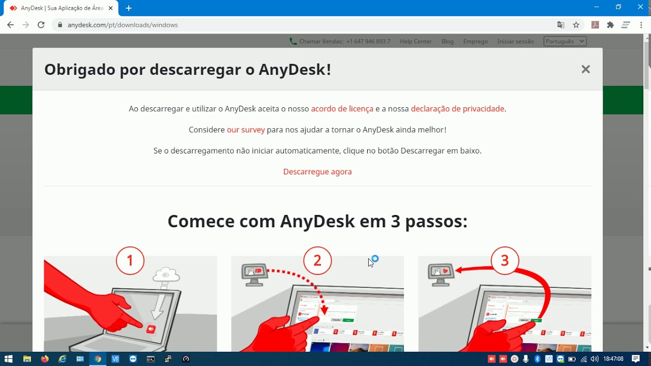 Сайт anydesk com