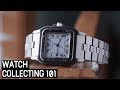 Best tips for starting a watch collection