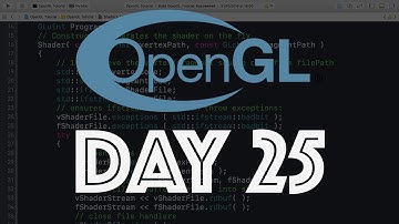 Creating A Modern OpenGL Game Engine - Day 25