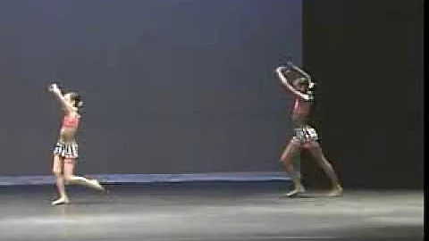 Mariah Reives and Karla Allen dancing to We Share ...