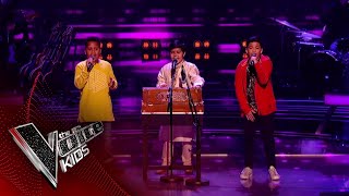 Krishna, Kobi and Kori Perform 'Something Just Like This': Battles 2 | The Voice Kids UK 2018