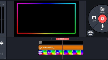 How to Create Awesome video colorful Borders in Kinemaster🔥