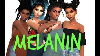 Sims 4 Create A Sim | Melanin