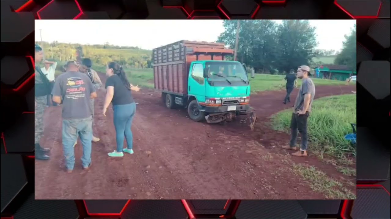 Tragedia en Itapúa: menor de 13 años muere en accidente de tránsito en María Auxiliadora 