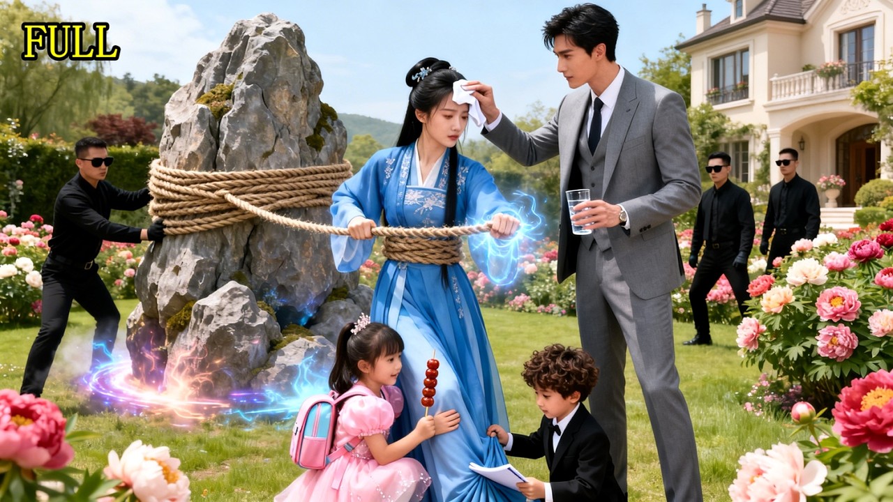 หลังจากคืนหนึ่ง ซีอีโอโชคดีได้ภรรยาและลูกทั้งนั้นที่แท้พวกเธอทั้งคู่มีพลังสุดขั้ว!