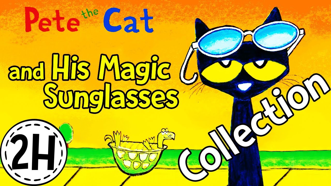 Pete The Cat Magic Sunglasses Collection | MyEzyPzy | Sing along
