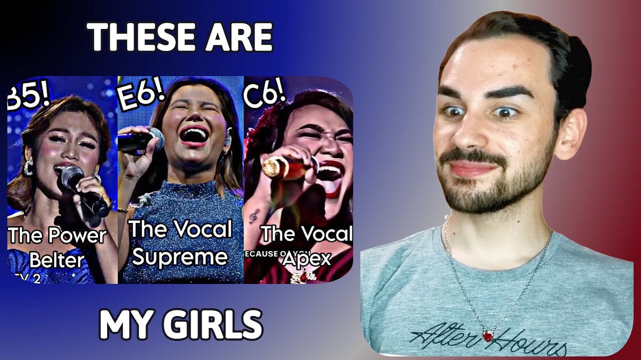 The Vocal Zenith Trinity: RAVEN, LYKA & KATRINA VELARDE | Reaction
