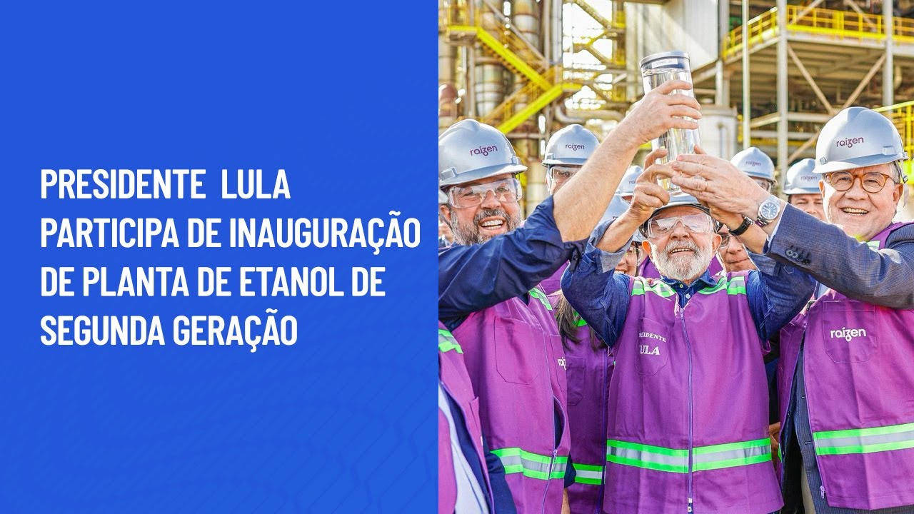 Presidente Lula participa de inauguração de obras viárias na rodovia Presidente Dutra