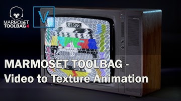 Marmoset Toolbag 3 - Converting a Video to a Texture Animation