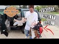 MASSIVE Harley Davidson YARD SALE HAUL - Guess How Much We Paid?