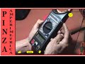 Tutorial de uso en pinza amperimetrica  cleamp meter DT   266