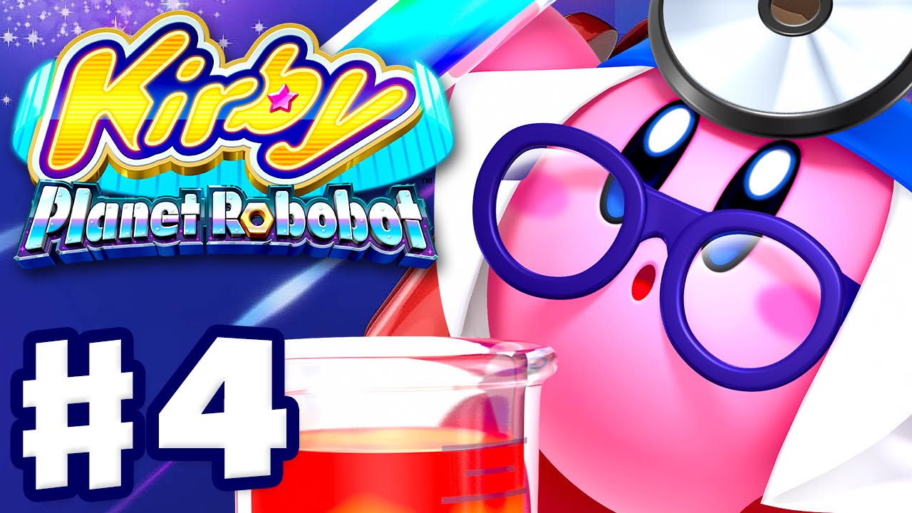 Kirby Planet Robobot Gameplay Walkthrough Part 4 Area 4 Gigabyte Grounds Nintendo 3DS kirby-planet-robobot-gameplay-walkthrough-part-4-area-4-gigabyte-grounds-nintendo-3ds