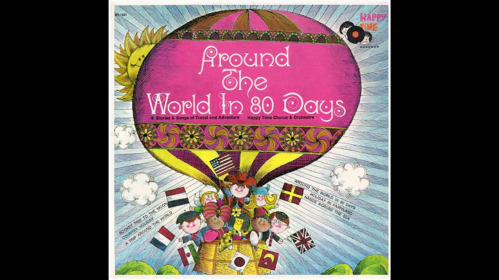 Maxine Adams - Around the World in 80 Days (Cricke...