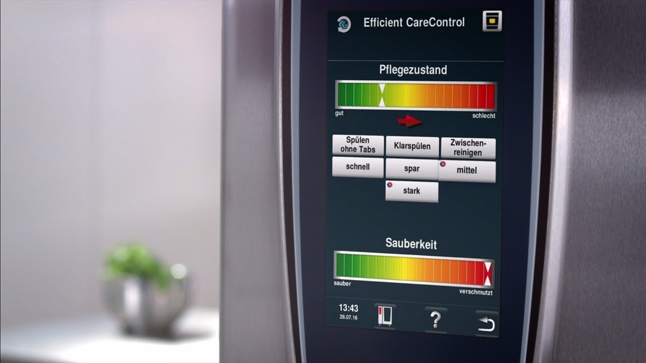 Efficient CareControl - Clean and descale | RATIONAL - YouTube