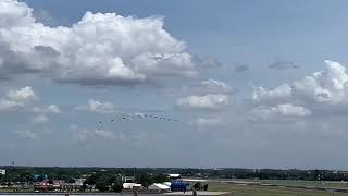 Big LCA Tejas Formation Flight