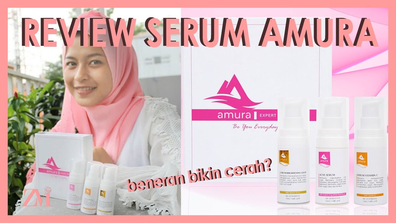 skincare amura expert serum