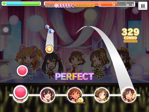 【デレステ】shabon song ~For SS3A rearrange Mix~ Master Full Combo