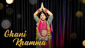 Ghani Khamma | Anchal Bhatt | Sp Jodha | Komal Kanwar | Rajasthani Dance | Rajputi Dance