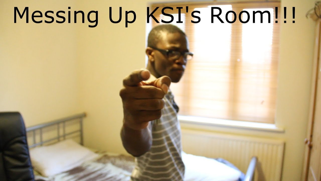 Messing Up KSI's Room!!!!