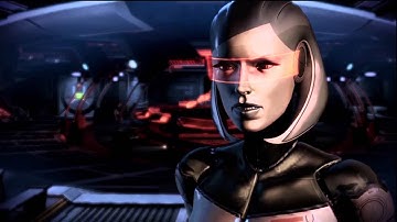 Mass Effect 3 [Insanity] [Playthrough] 26 Joker, EDI, Traynor