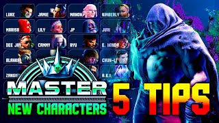 5 Tips To Learn A New Character FAST In Street Fighter 6!