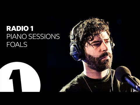 Foals - Birch Tree - Radio 1 Piano Session