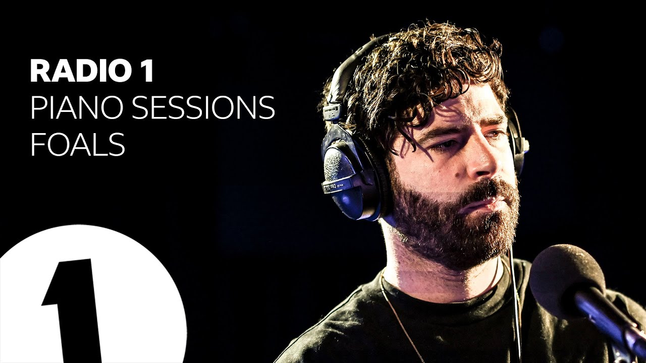 Foals Birch Tree Radio 1 Piano Session YouTube