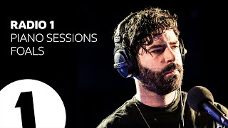 Foals - Birch Tree - Radio 1 Piano Session