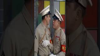 Jim Nabors wasn't; he was on his way into the KitKat Club, Gomer Pyle, USMC, 1968