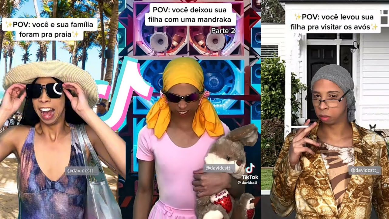 OS MELHORES TIKTOK'S DO *@davidcosta 😂||TENTE NÃO RIR|| TIKTOK 2022|| ( De humor) 😂