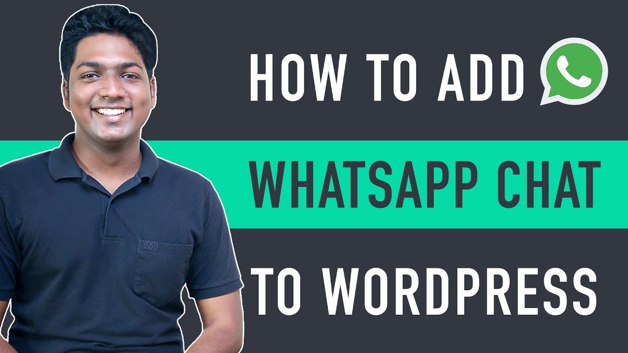 ⁣How to Add WhatsApp Chat to WordPress Website