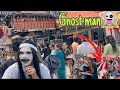 Ghost dress in college  full crazy reactions cute girls  miryalguda reaction.