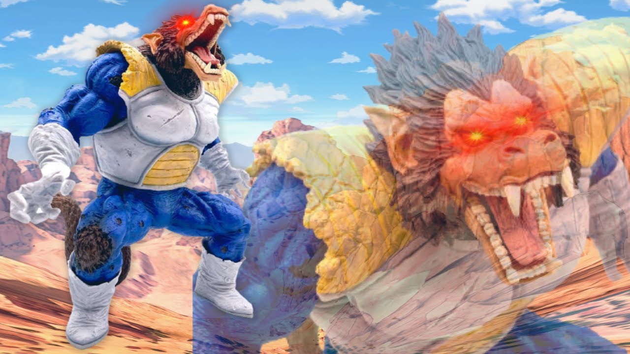 Oozaru (Great Ape) Vegeta | SOFVICS (Dragon Ball VS Omnibus / Ichiban Kuji / Review / Unboxing)