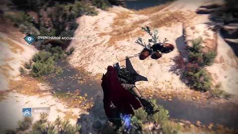 Destiny - How to get the exclusive Red Bull Sparrow (SR-0 Swiftriver)