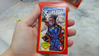 UNBOXING SUPERMAN CARD screenshot 2